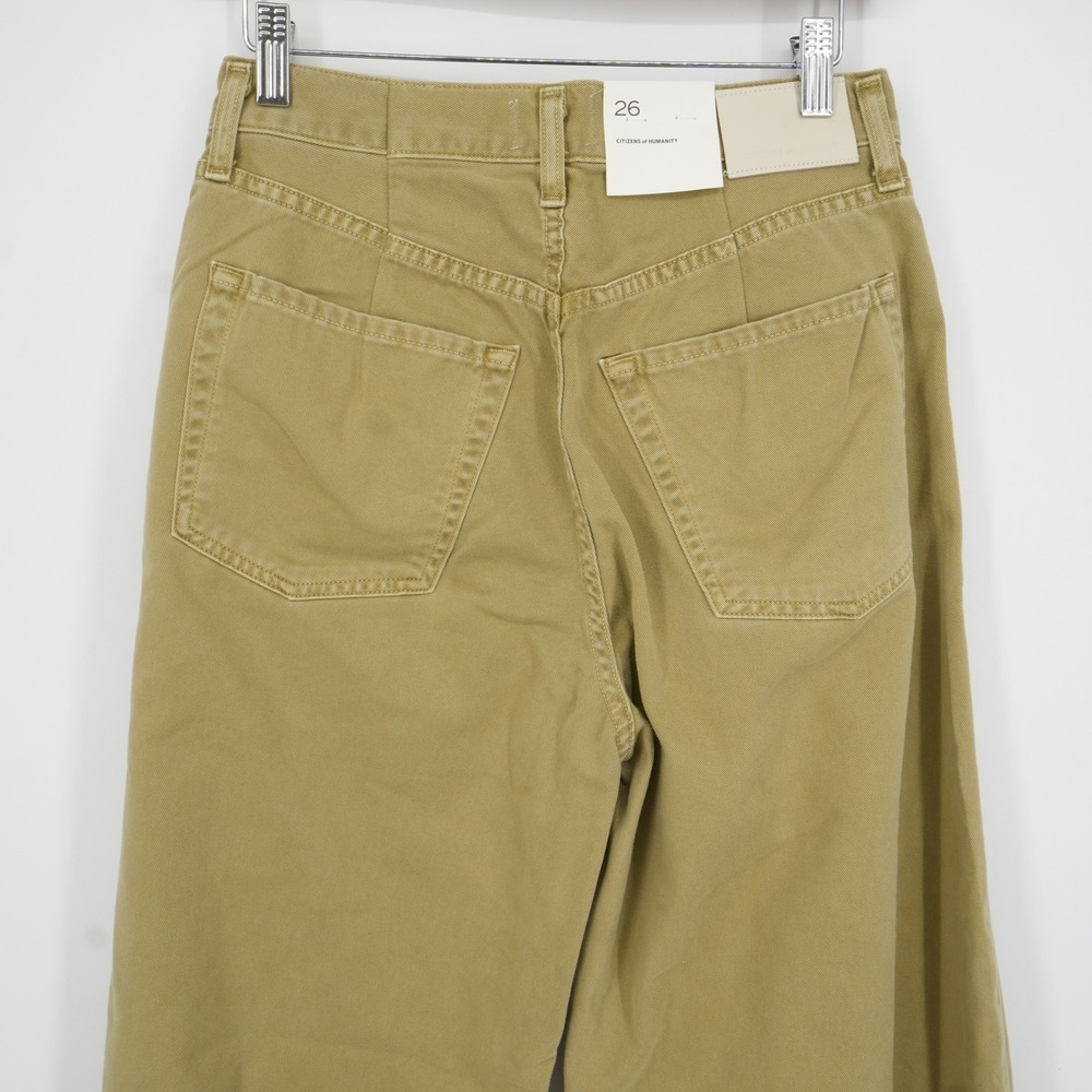Citizens of Humanity Horseshoe Jean Women 26 Larkin Tan Vintage Welt High Rise - Picture 7 of 13